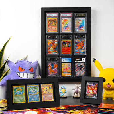 Display Frame for Graded Trading Cards