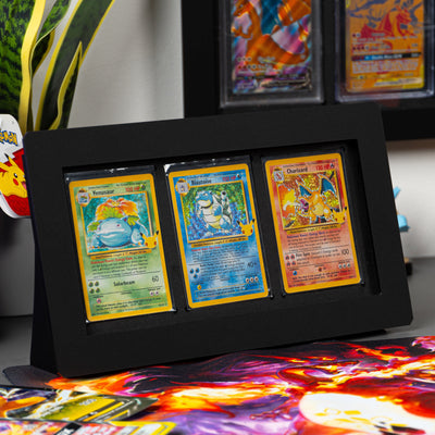 Display Frame for Trading Cards