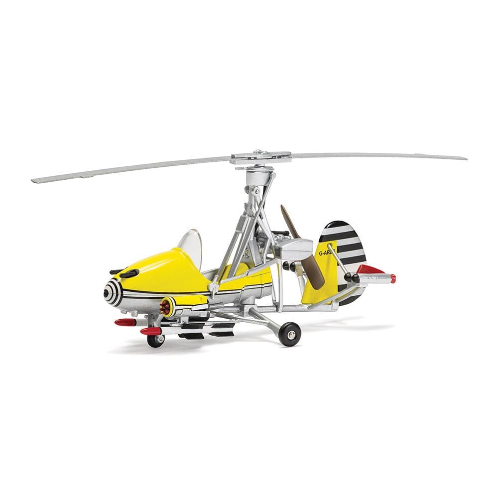 James Bond Little Nellie Model Autogyro - You Only Live Twice Edition - By Corgi