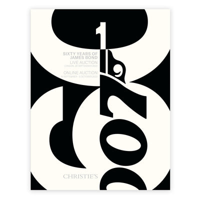 Christie's Sixty Years Of James Bond Charity Auction Catalogue