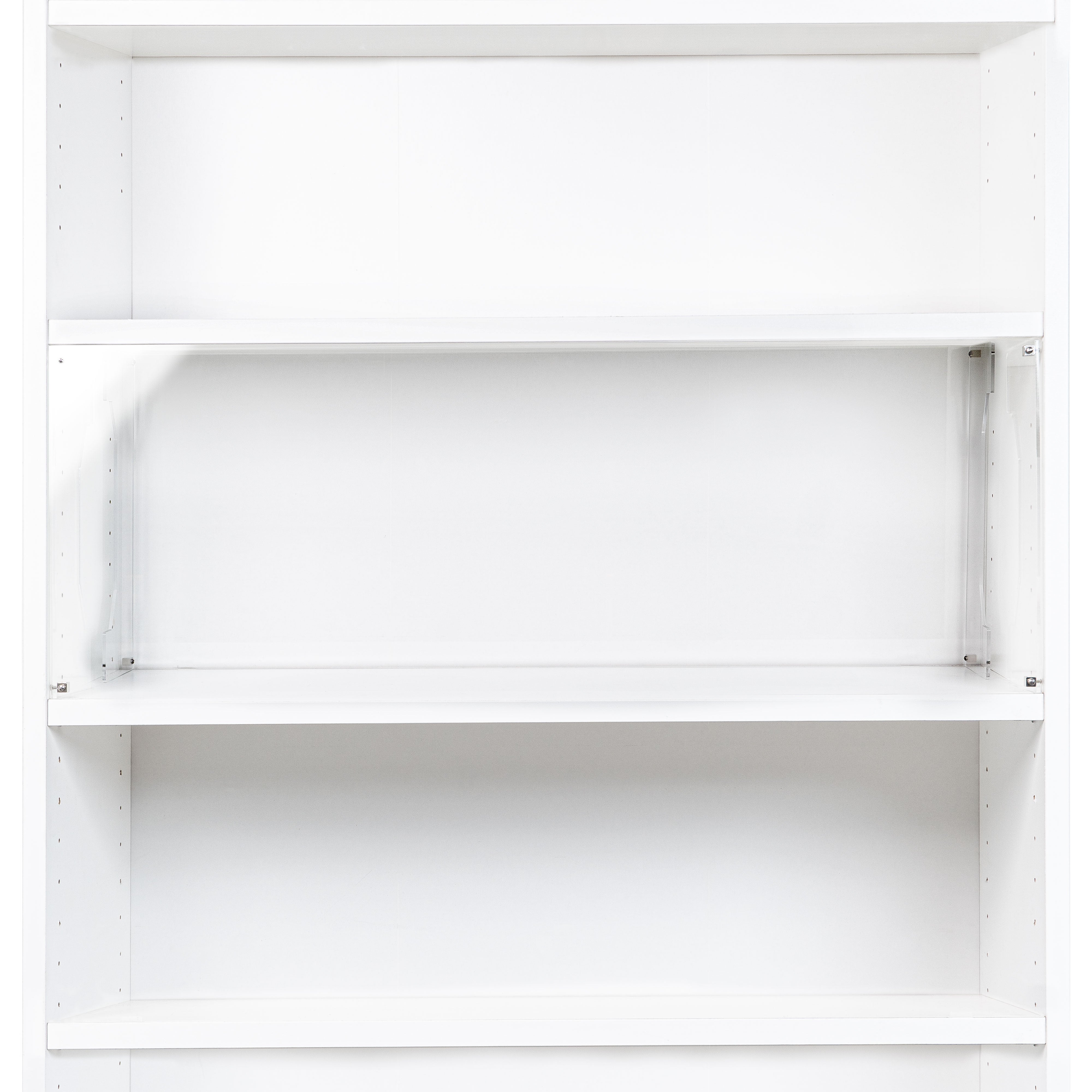 Window Display Solution for IKEA® BILLY Bookcase (80cm Wide) - Clear