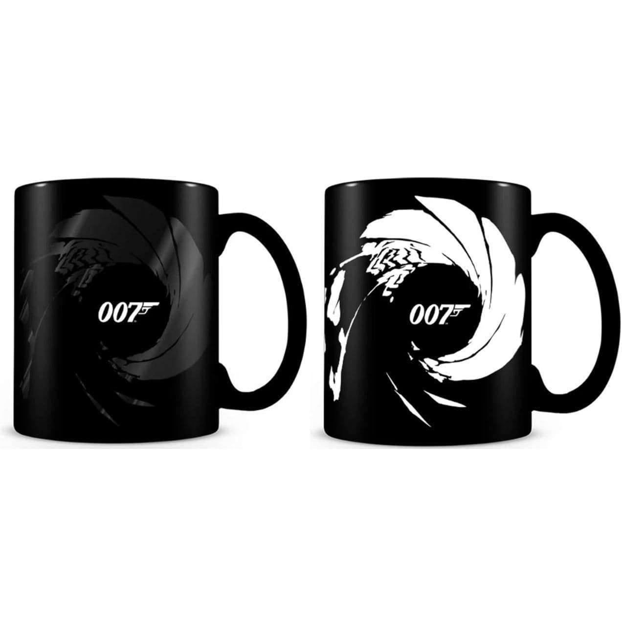 James Bond 007 Gun Barrel Heat Change Mug
