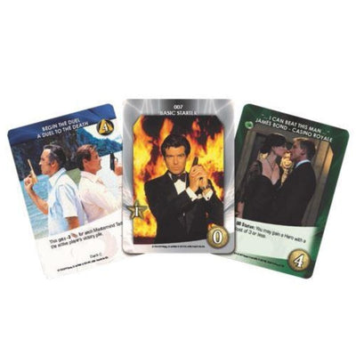 Legendary 007: A James Bond Deck Building Game - By Upper Deck