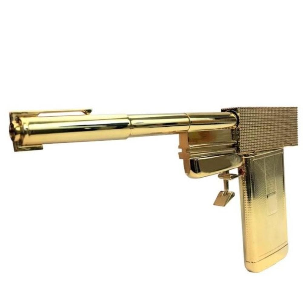 Scaramanga's 24ct Golden Gun Prop Replica