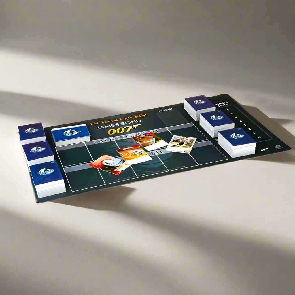 Legendary 007: A James Bond Deck Building Game - By Upper Deck