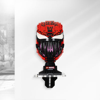 Wall Mounted Display for LEGO® Spider-Man Carnage (76199)