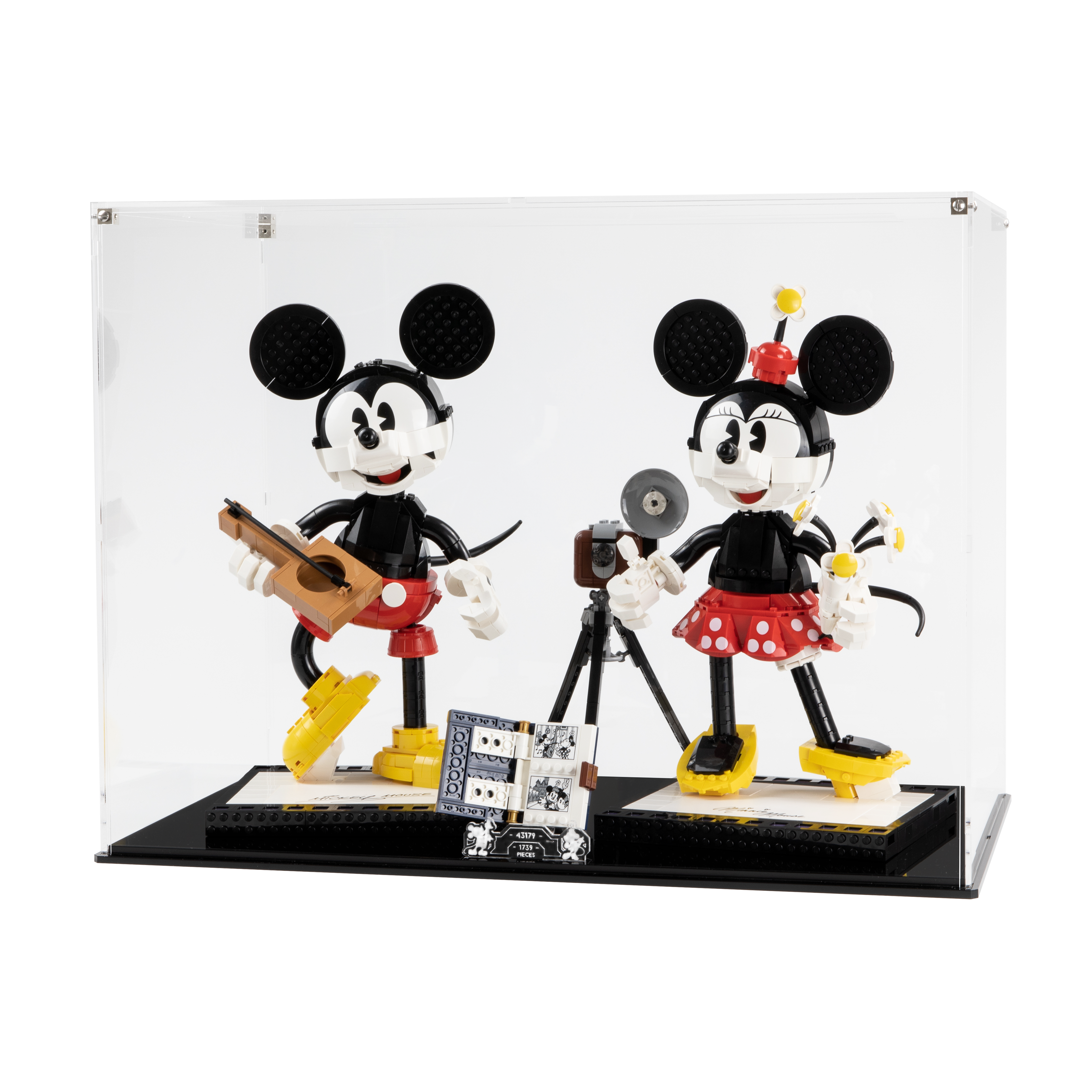 Display Case for LEGO®: Mickey Mouse & Minnie Mouse (43179)