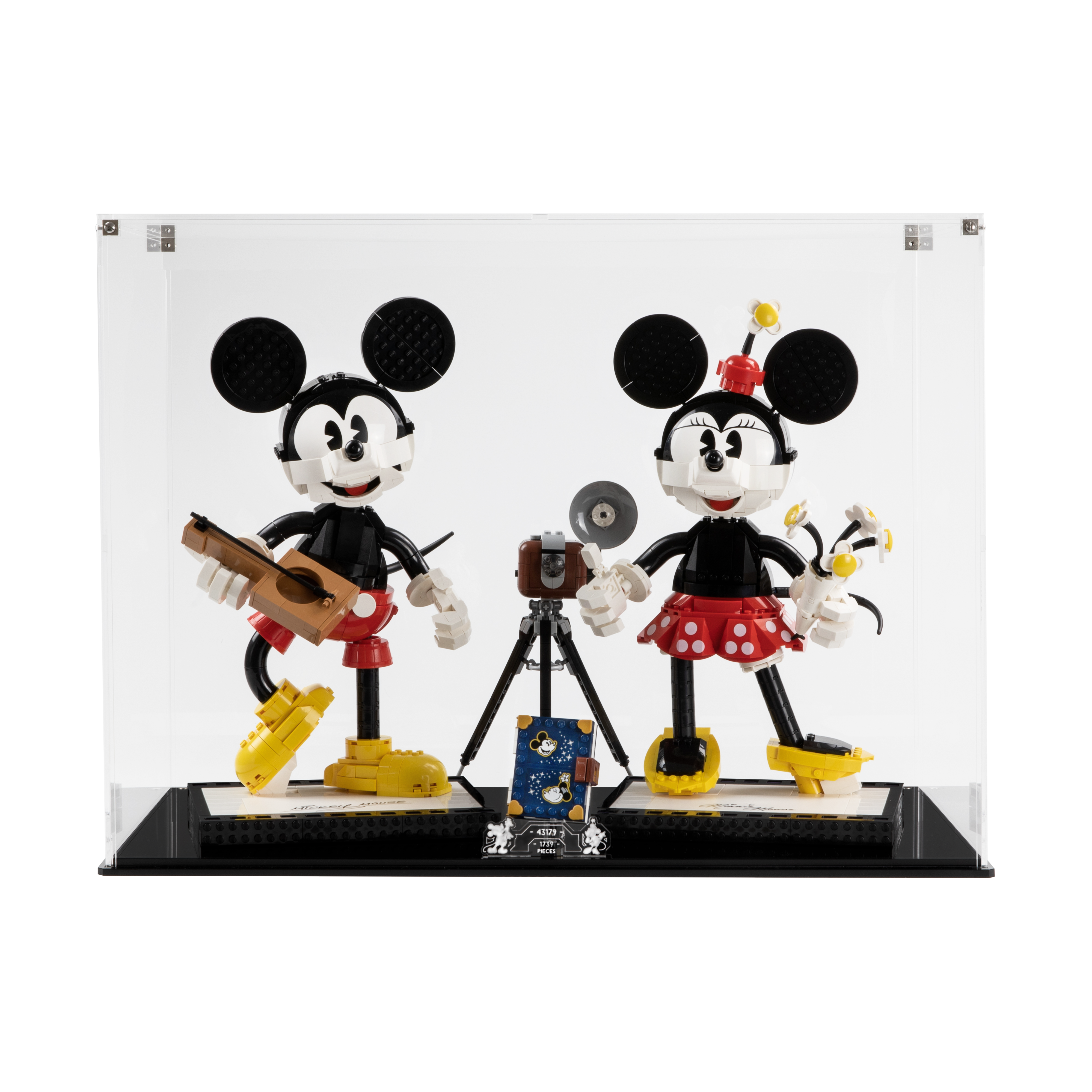 Display Case for LEGO®: Mickey Mouse & Minnie Mouse (43179)