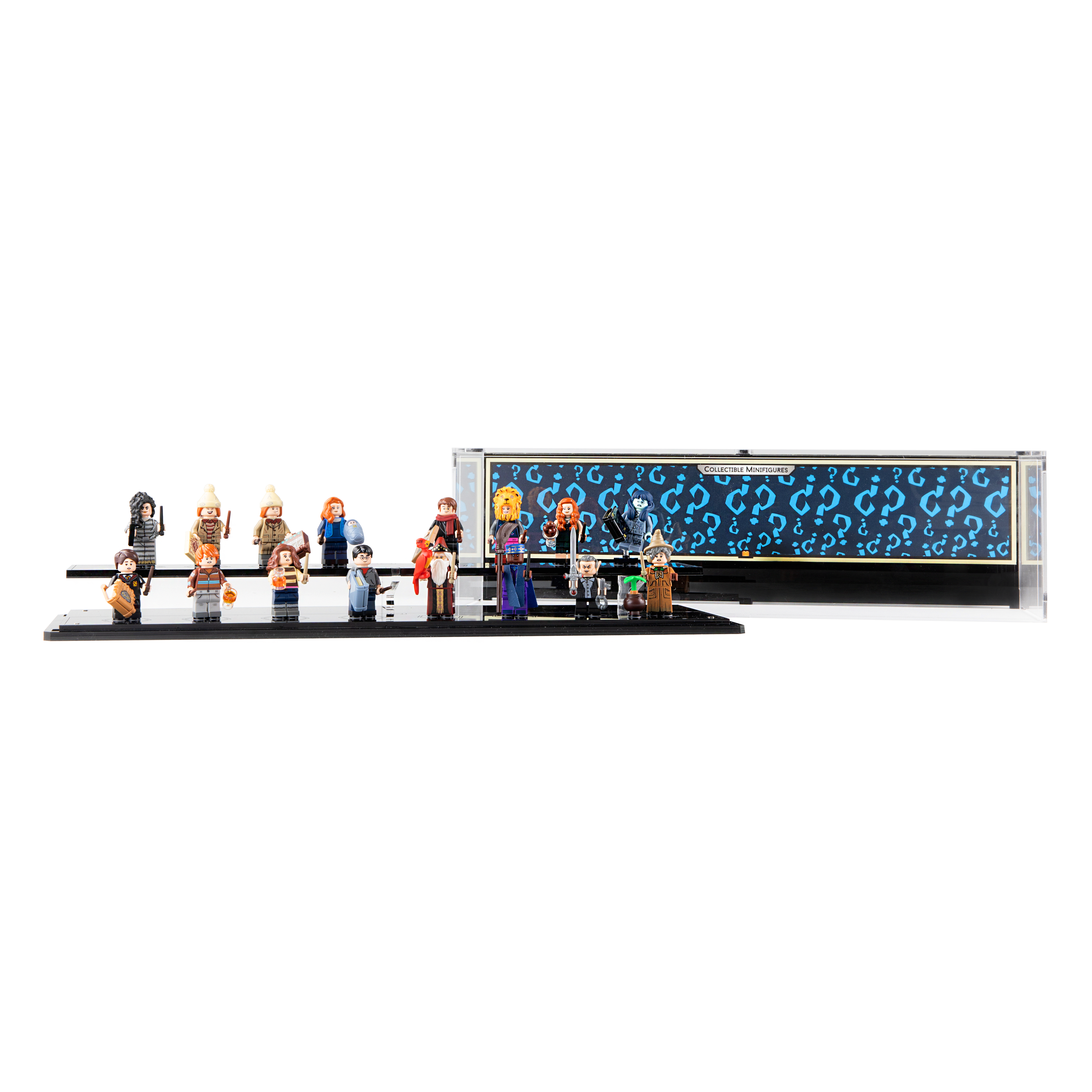 Display Case for LEGO® Harry Potter: Collectable Minifigures Series 2 (71028)