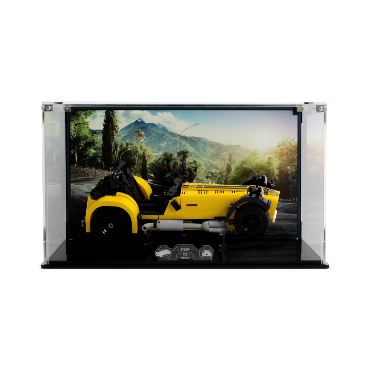 Display Case for LEGO® Ideas: Caterham (21307)