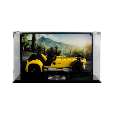 Display Case for LEGO® Ideas: Caterham (21307)