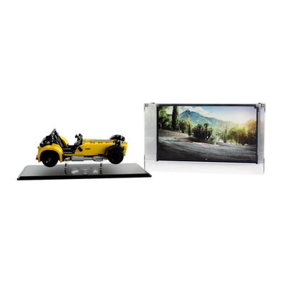 Display Case for LEGO® Ideas: Caterham (21307)