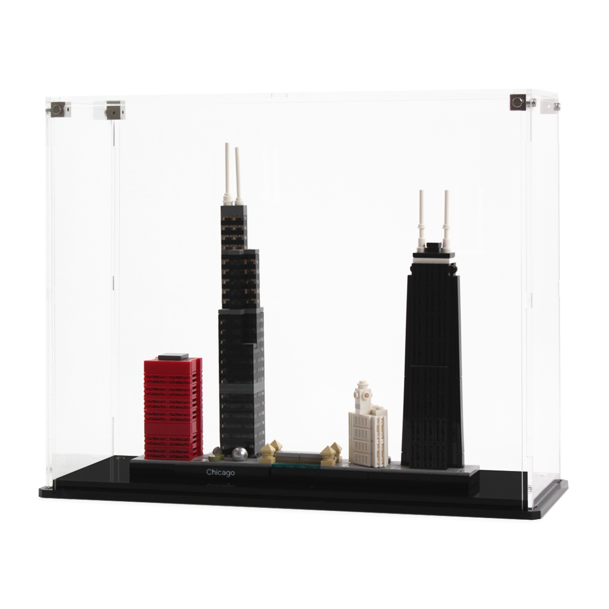 Display Case for LEGO® Architecture: Chicago Skyline (21033)