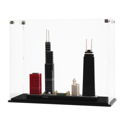 Display Case for LEGO® Architecture: Chicago Skyline (21033)