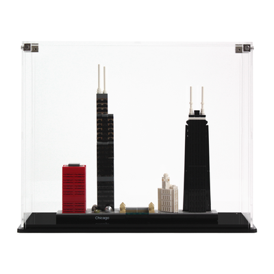 Display Case for LEGO® Architecture: Chicago Skyline (21033)