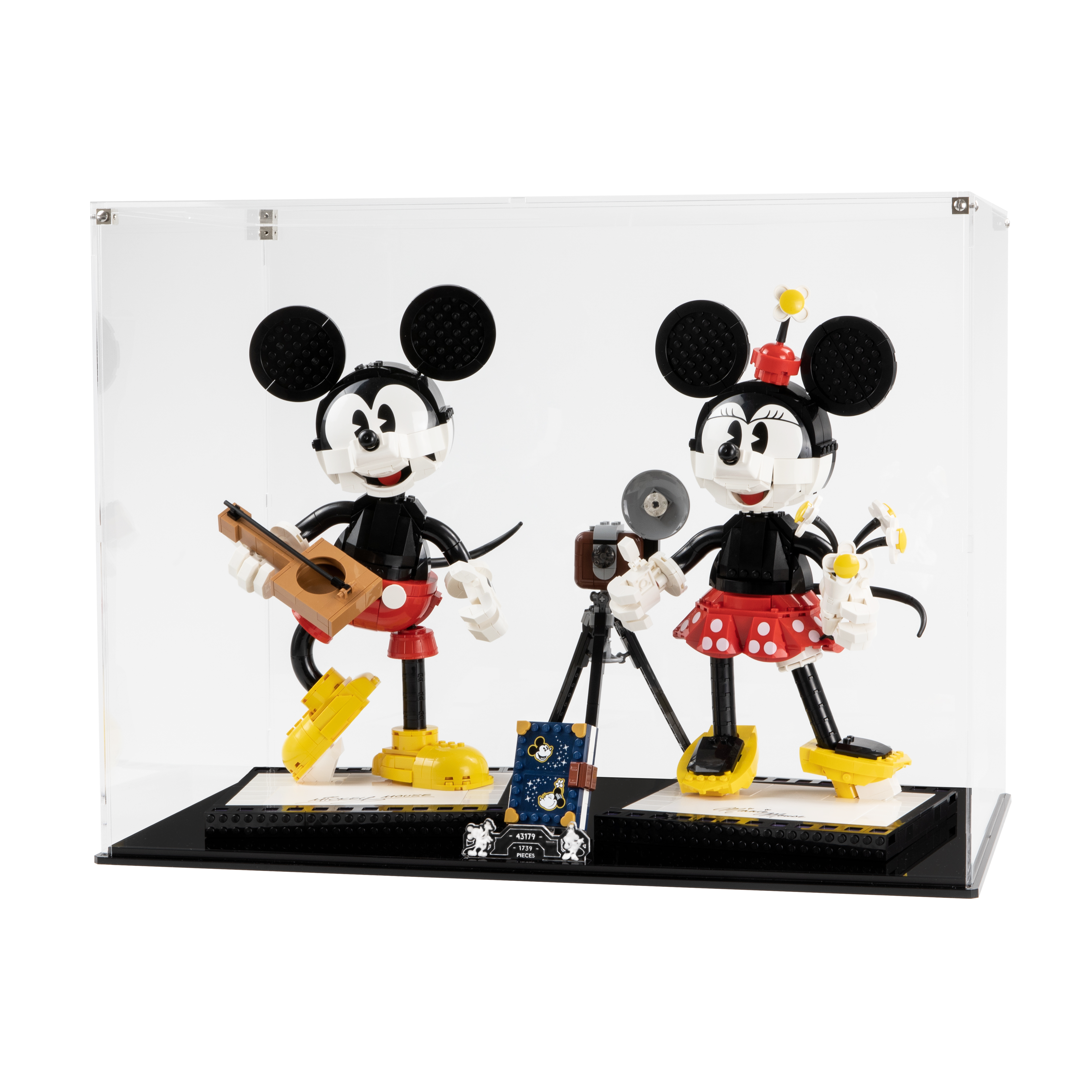 Display Case for LEGO®: Mickey Mouse & Minnie Mouse (43179)