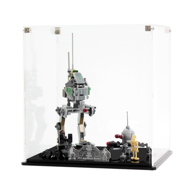 Display Case for LEGO® Star Wars™ Clone Walker (75261)