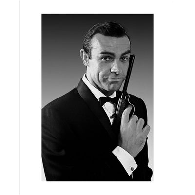 James Bond Sean Connery Print - 60cm x 80cm (Outlet Item)