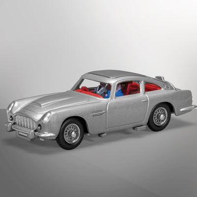 James Bond Aston Martin DB5 Model Car With Ejector Seat - Goldfinger 60th Anniversary Edition - By Corgi