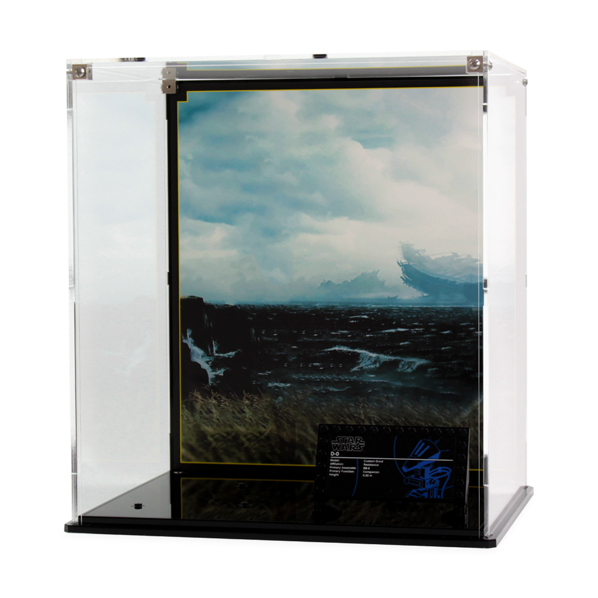 Display Case for LEGO® Star Wars™ D-O (75278)