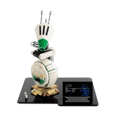 Display Case for LEGO® Star Wars™ D-O (75278)