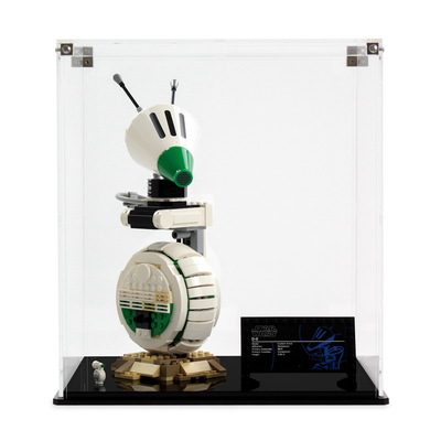 Display Case for LEGO® Star Wars™ D-O (75278)