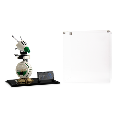 Display Case for LEGO® Star Wars™ D-O (75278)