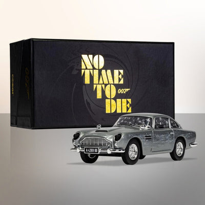 James Bond Aston Martin DB5 Model Car - No Time To Die Edition - By Corgi