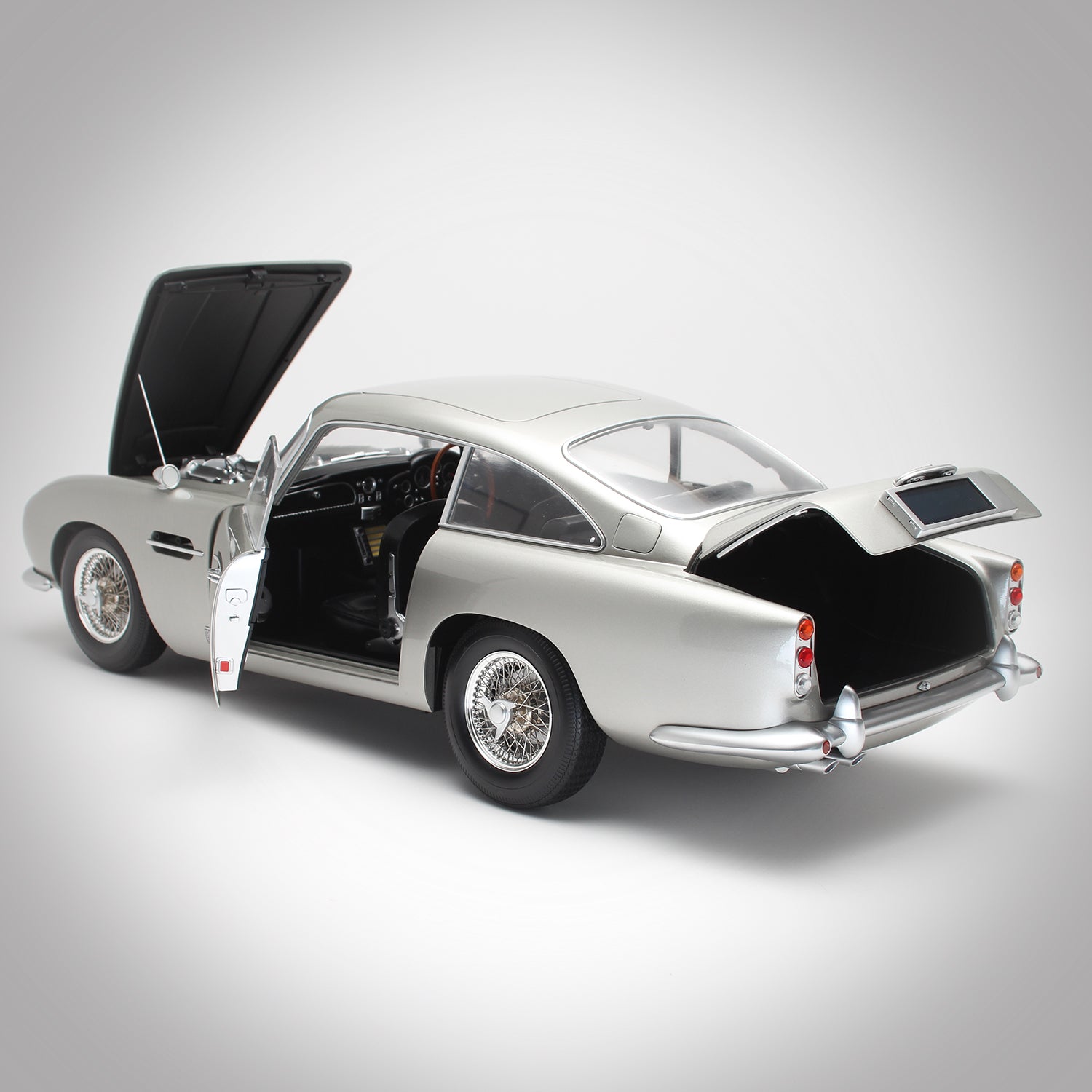 James Bond No Time To Die Aston Martin DB5 Model Car Kit - By Agora Models