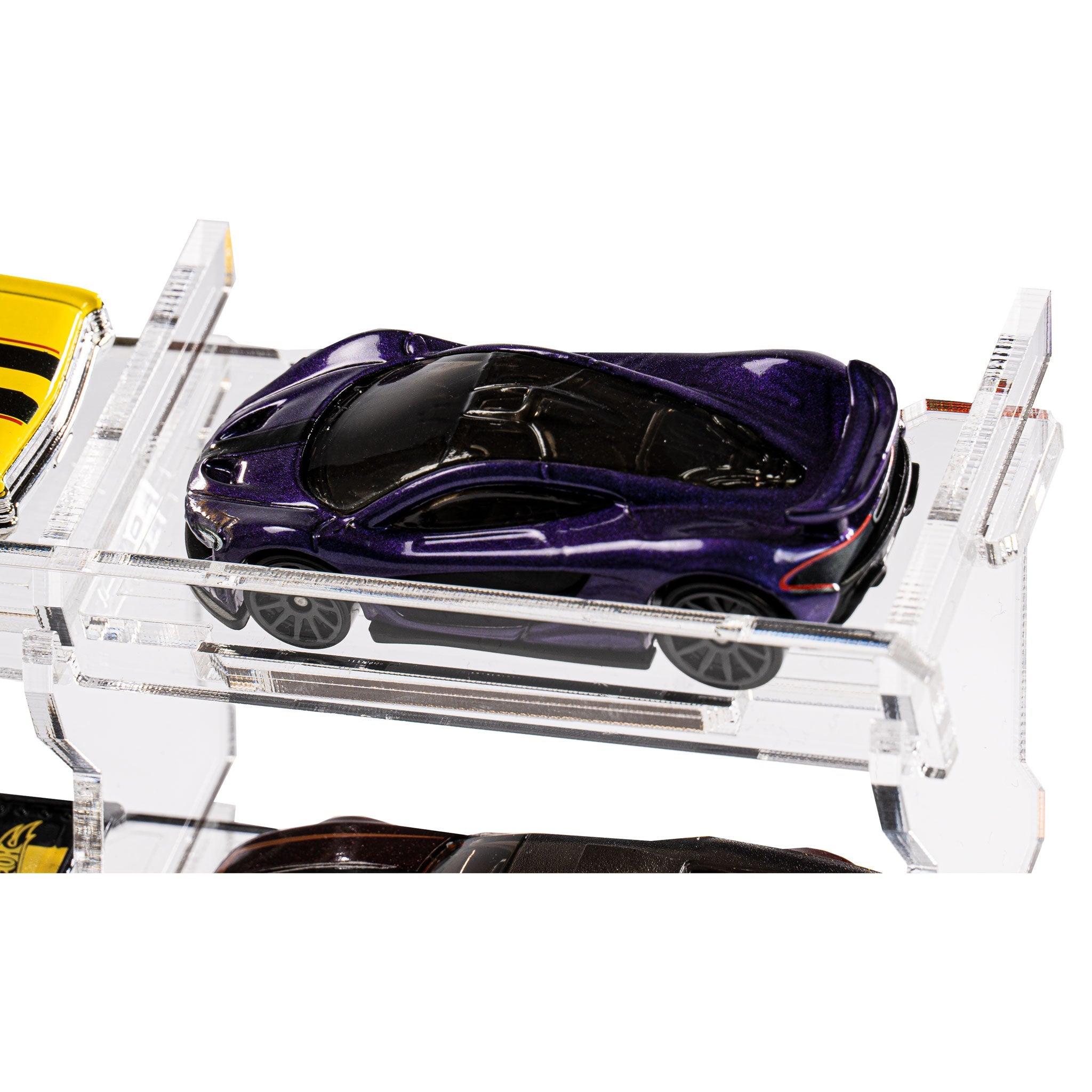 Horizontal Display Stand for 1:64 scale Hot Wheels cars