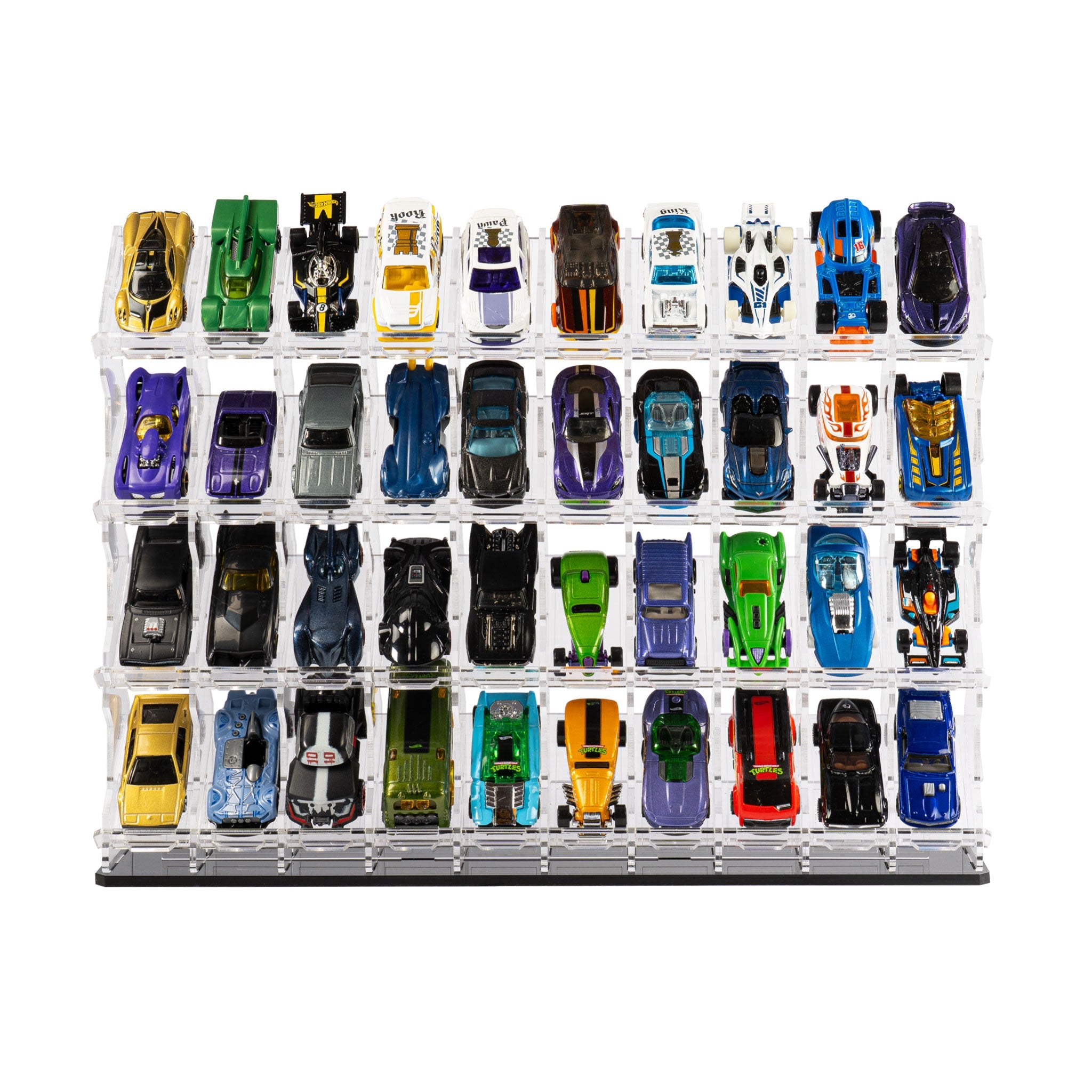 Vertical Display Stand for 1:64 scale Hot Wheels cars