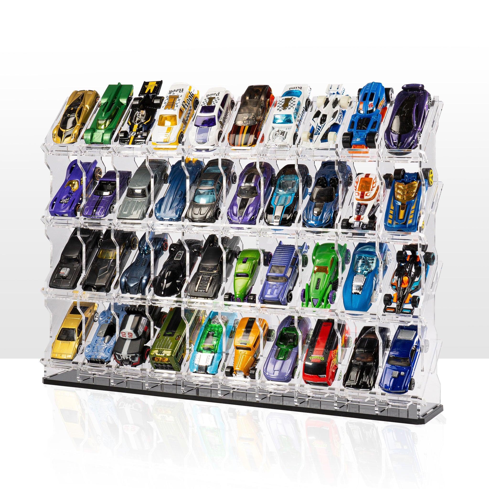 Vertical Display Stand for 1:64 scale Hot Wheels cars