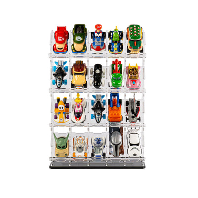 Vertical Display Stand for 1:64 scale Hot Wheels cars