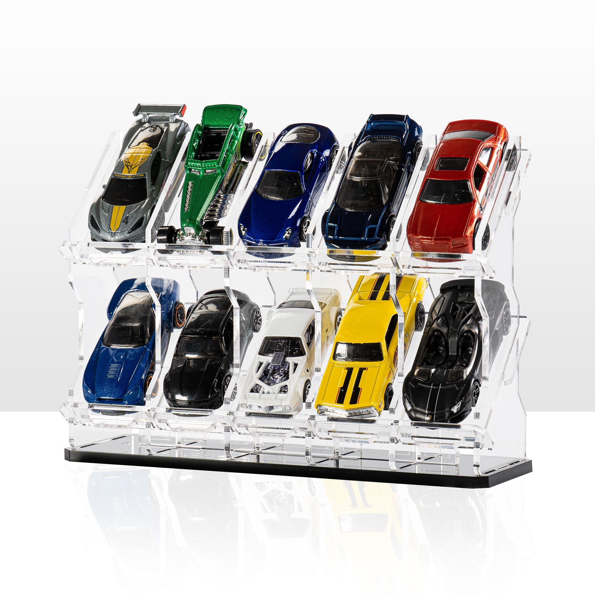 Vertical Display Stand for 1:64 scale Hot Wheels cars