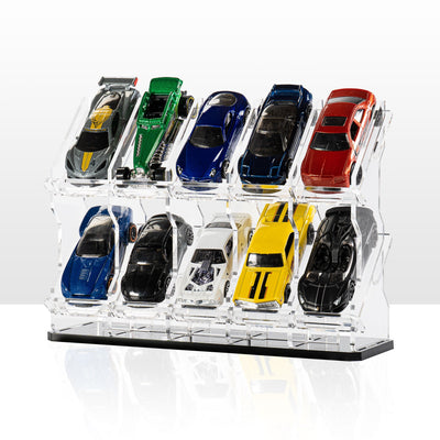 Vertical Display Stand for 1:64 scale Hot Wheels cars