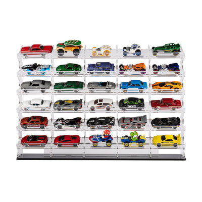 Horizontal Display Stand for 1:64 scale Hot Wheels cars