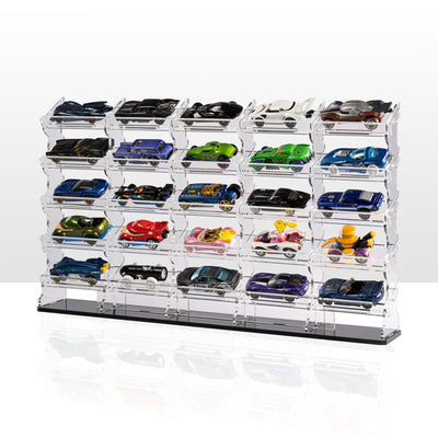 Horizontal Display Stand for 1:64 scale Hot Wheels cars