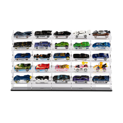 Horizontal Display Stand for 1:64 scale Hot Wheels cars
