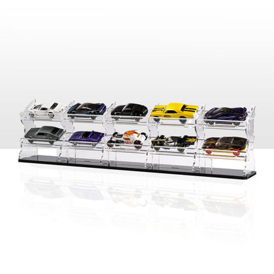 Horizontal Display Stand for 1:64 scale Hot Wheels cars