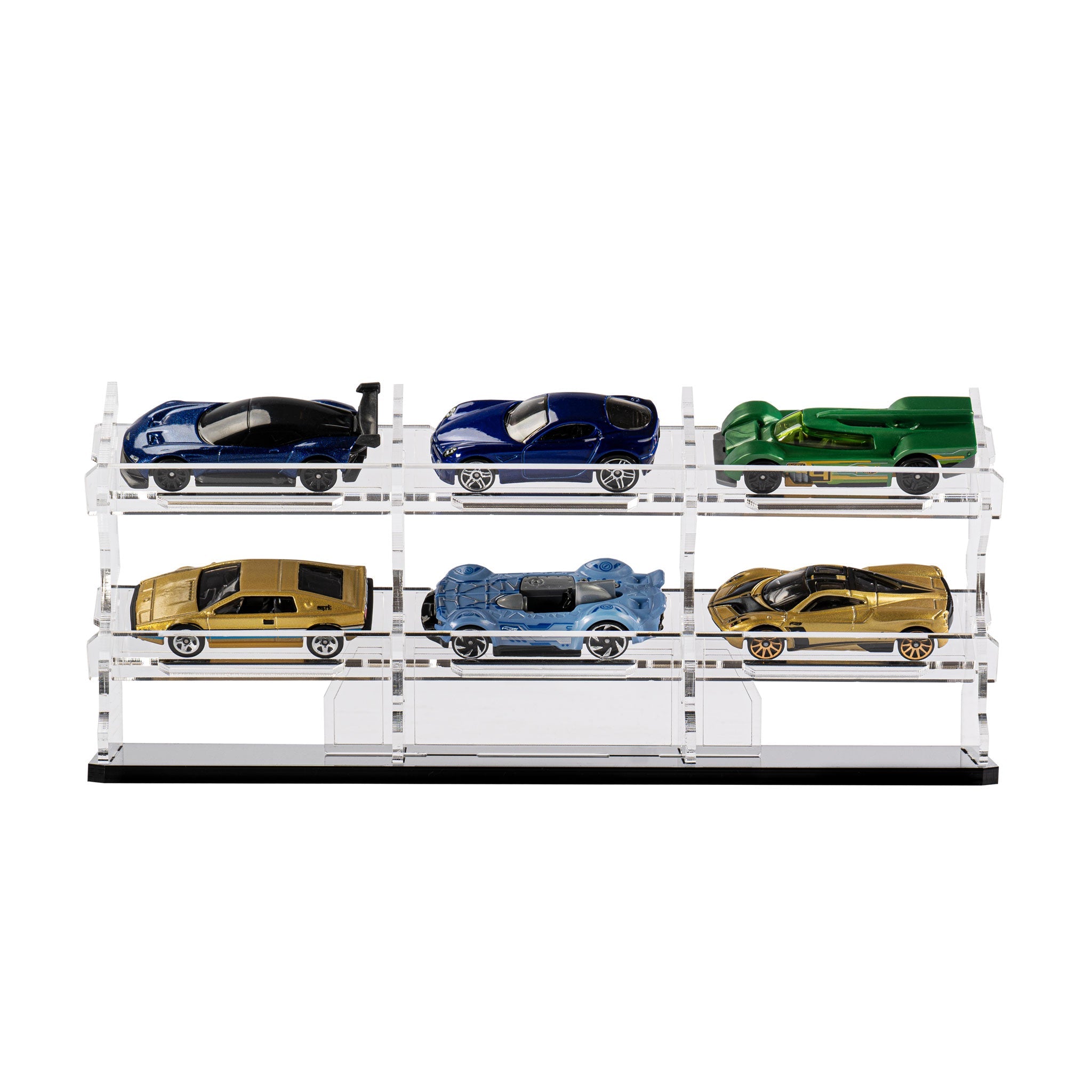 Horizontal Display Stand for 1:64 scale Hot Wheels cars
