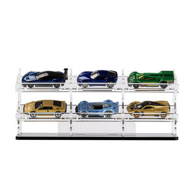 Horizontal Display Stand for 1:64 scale Hot Wheels cars