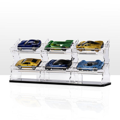 Horizontal Display Stand for 1:64 scale Hot Wheels cars