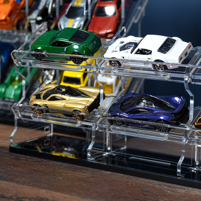 Vertical Display Stand for 1:64 scale Hot Wheels cars
