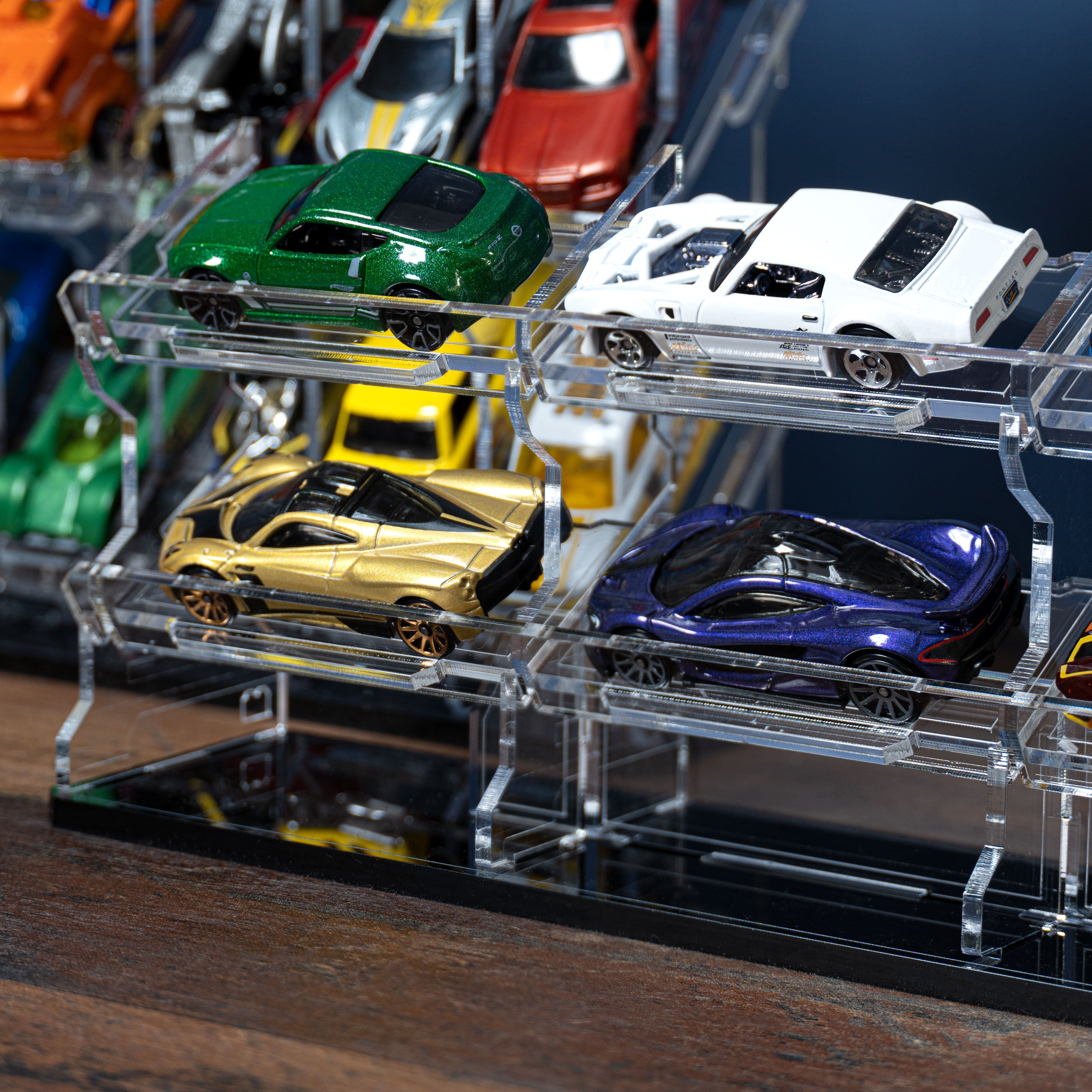 Vertical Display Stand for 1:64 scale Hot Wheels cars