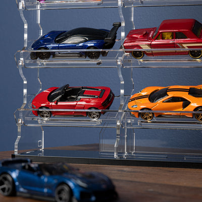 Vertical Display Stand for 1:64 scale Hot Wheels cars