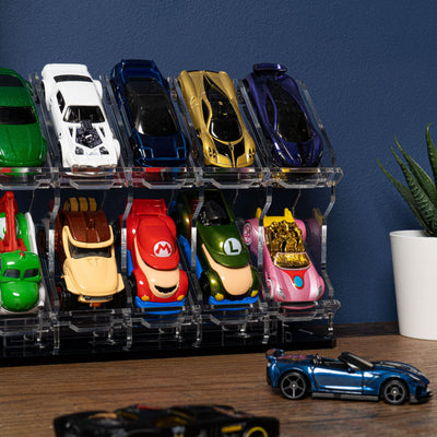 Vertical Display Stand for 1:64 scale Hot Wheels cars