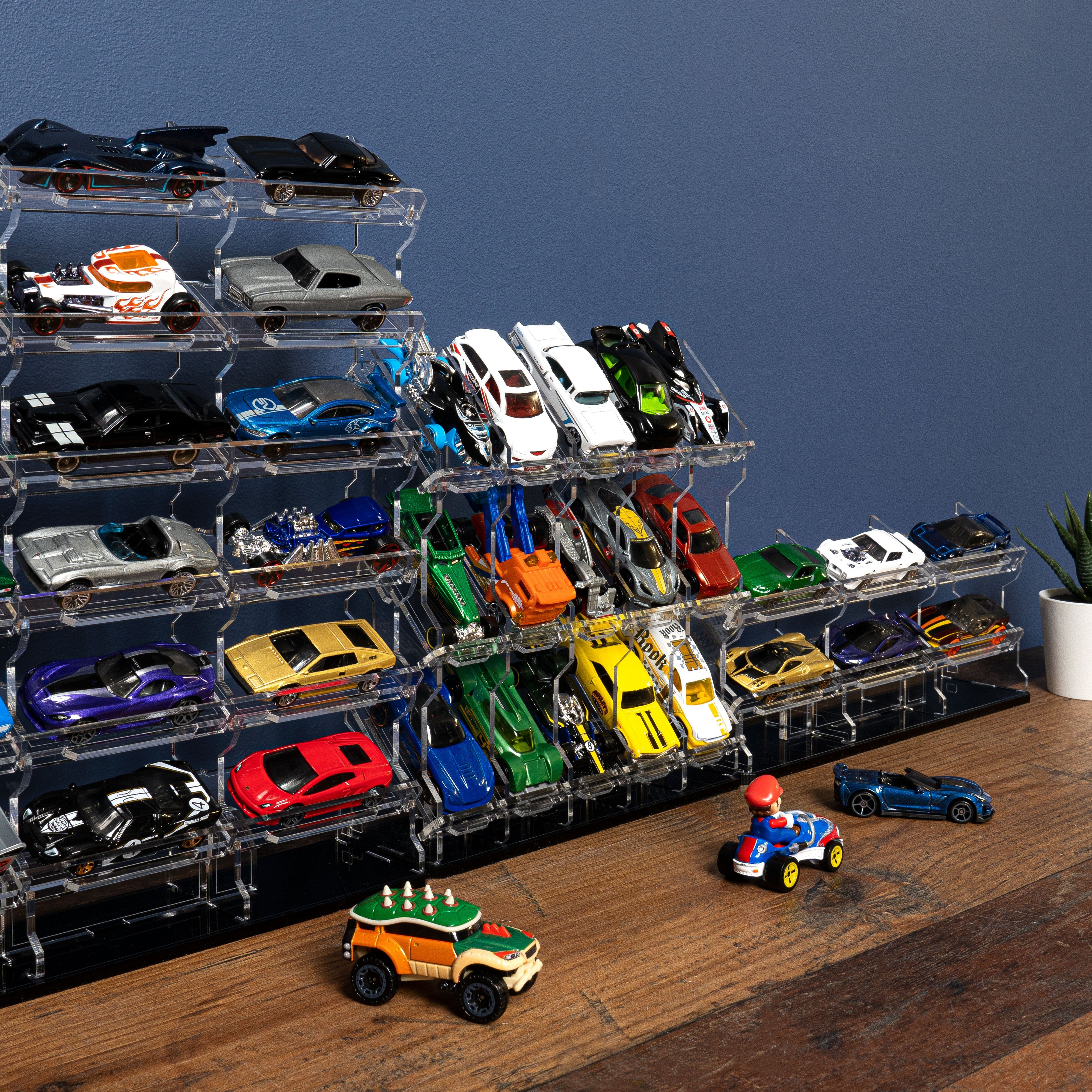 Vertical Display Stand for 1:64 scale Hot Wheels cars