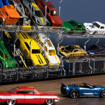 Vertical Display Stand for 1:64 scale Hot Wheels cars