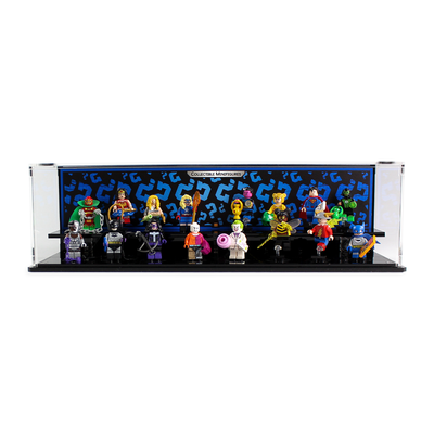 Display Case for LEGO®: DC Collectable Minifigure Series (71026)
