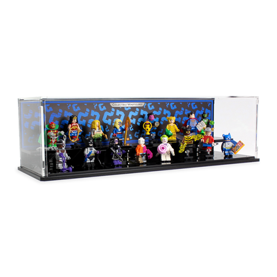 Display Case for LEGO®: DC Collectable Minifigure Series (71026)